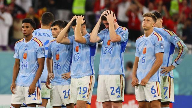 在线体育-梁熙明：西班牙的点球白练了，范加尔又在憋大招？